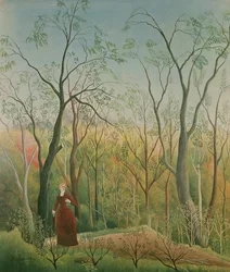 La Promenade dans la forêt, 1886-90